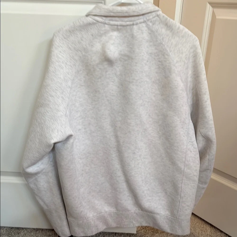 Nike Tech Fleece Men's Gray Quarter Zip - Picture 4 of 5